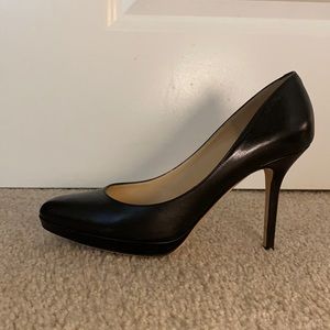 Jimmy Choo black heels